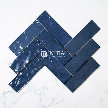 Square Feature Tile La Vida Blue Reef Gloss 132X132 ,