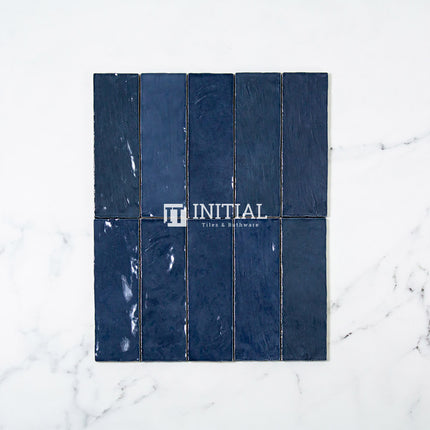 Square Feature Tile La Vida Blue Reef Gloss 132X132 ,