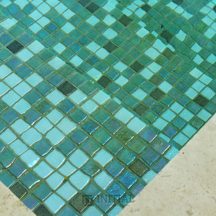 Swimming Pool Mosaic Ezzari Cocktail Grasshopper ,
