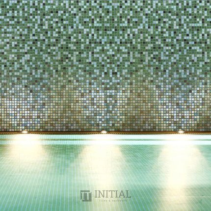 Swimming Pool Mosaic Ezzari Cocktail Grasshopper ,