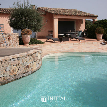 Swimming Pool Mosaic Ezzari Iris Pearl Cream ,