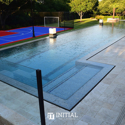 Swimming Pool Mosaic Ezzari Metallica Black ,