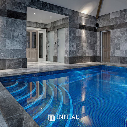 Swimming Pool Mosaic Ezzari Metallica Black ,