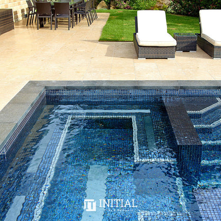 Swimming Pool Mosaic Ezzari Metallica Black ,