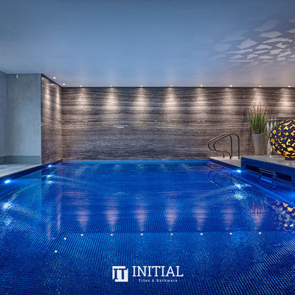 Swimming Pool Mosaic Ezzari Metallica Black ,