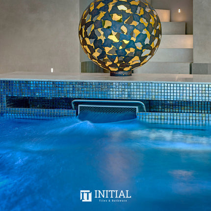 Swimming Pool Mosaic Ezzari Metallica Black ,