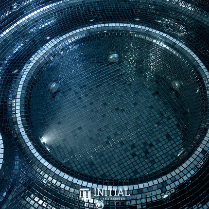 Swimming Pool Mosaic Ezzari Metallica Black ,