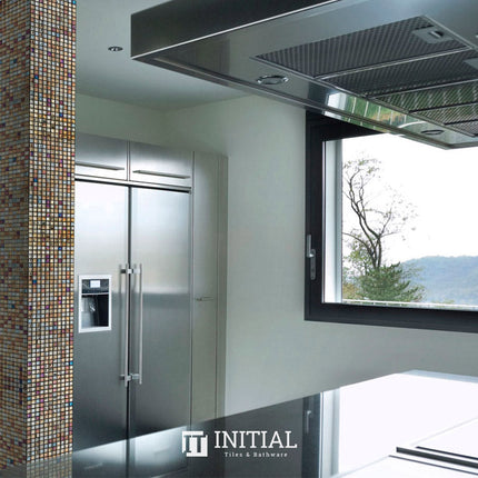 Swimming Pool Mosaic Ezzari Metallica Rustic ,