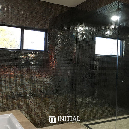 Swimming Pool Mosaic Ezzari Metallica Rustic ,