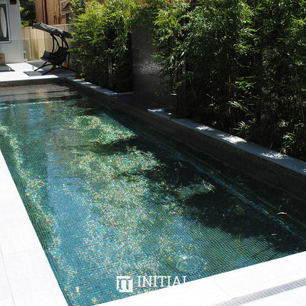 Swimming Pool Mosaic Ezzari Metallica Rustic ,