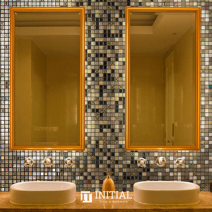 Swimming Pool Mosaic Ezzari Topping Almonds ,