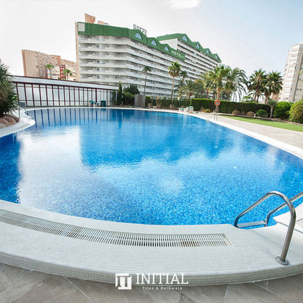 Swimming Pool Mosaic Ezzari Topping Blueberries ,