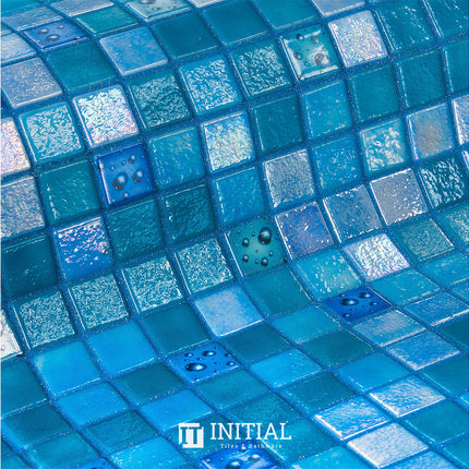 Swimming Pool Mosaic Ezzari Topping Drops ,