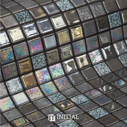 Swimming Pool Mosaic Ezzari Topping Mochi ,