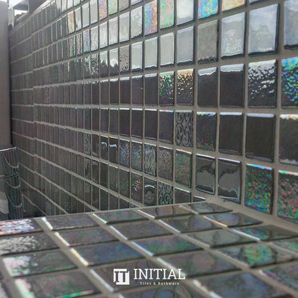 Swimming Pool Mosaic Ezzari Topping Mochi ,