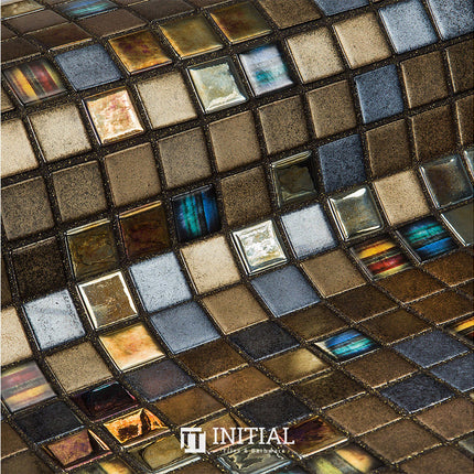 Swimming Pool Mosaic Ezzari Topping Pecans ,