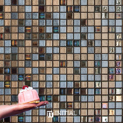 Swimming Pool Mosaic Ezzari Topping Pecans ,