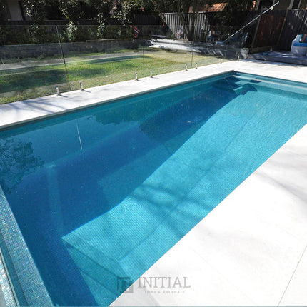 Swimming Pool Mosaic Ezzari Vulcano Lava Jade Green ,