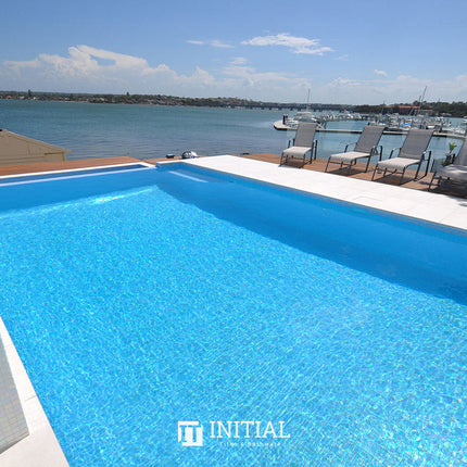 Swimming Pool Mosaic Ezzari Vulcano Lava Pale Blue ,