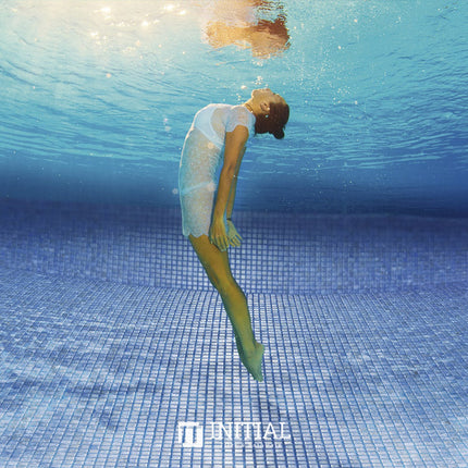 Swimming Pool Mosaic Ezzari Zen Blue Marbling ,