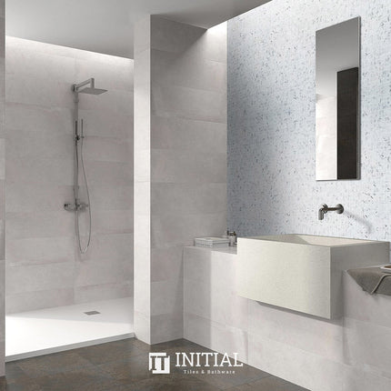 Swimming Pool Mosaic Ezzari Zen Off White Marbling ,