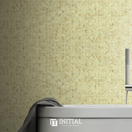 Swimming Pool Mosaic Ezzari Zen Mottled Sand ,