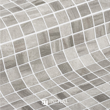 Swimming Pool Mosaic Ezzari Zen Grey Tones ,