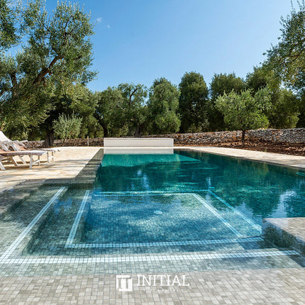 Swimming Pool Mosaic Ezzari Zen Grey Tones ,