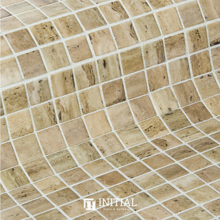 Swimming Pool Mosaic Ezzari Zen Brown & Beige ,