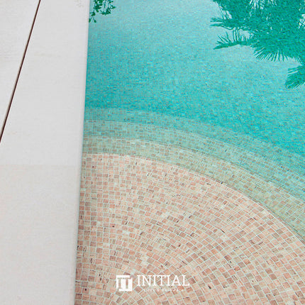 Swimming Pool Mosaic Ezzari Zen Brown & Beige ,