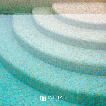 Swimming Pool Mosaic Ezzari Zen Brown & Beige ,