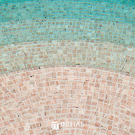 Swimming Pool Mosaic Ezzari Zen Brown & Beige ,