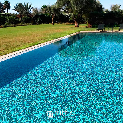 Swimming Pool Mosaic Ezzari Cocktail Manhattan ,