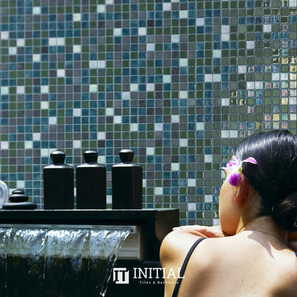 Swimming Pool Mosaic Ezzari Cocktail Tomahawk ,