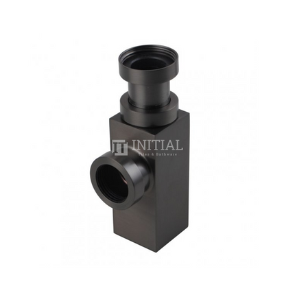 Bathroom Basin Solid Brass Bottle Trap 32mm Gunmetal Grey ,