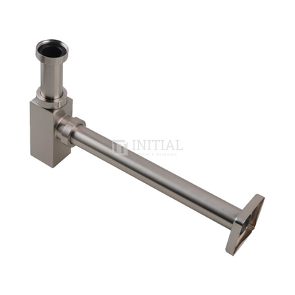 Bathroom Basin Solid Brass Bottle Trap 32mm Brushed Nickel ,