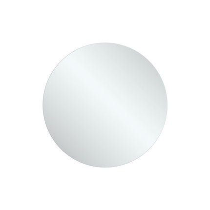 Fienza Round Glue-On Mirror, Pencil Edge, 600mm ,