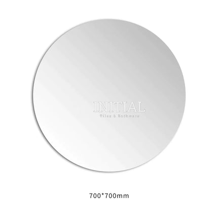 Pencil Edge Round Mirror, 5 Sizes , 700mm