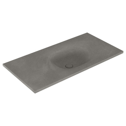 Fienza Satori Concrete Grey Basin Top, 900mm ,