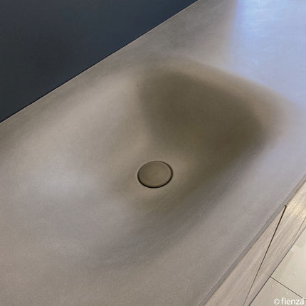 Fienza Satori Concrete Grey Basin Top, 750mm ,