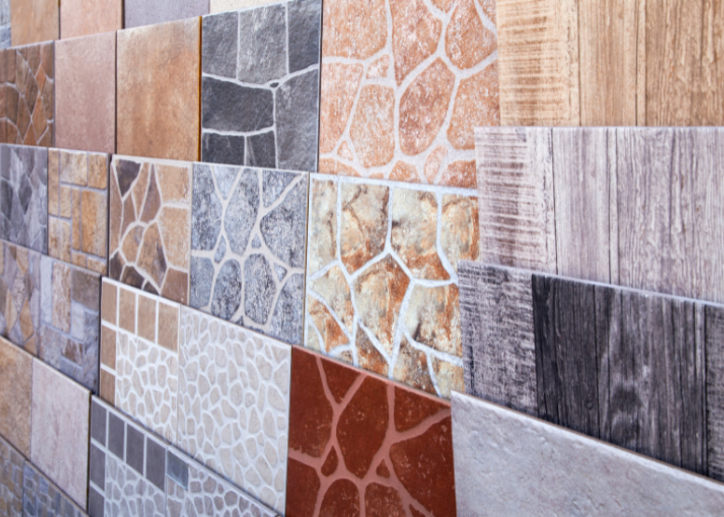 What Are The Most Common Tile Types?