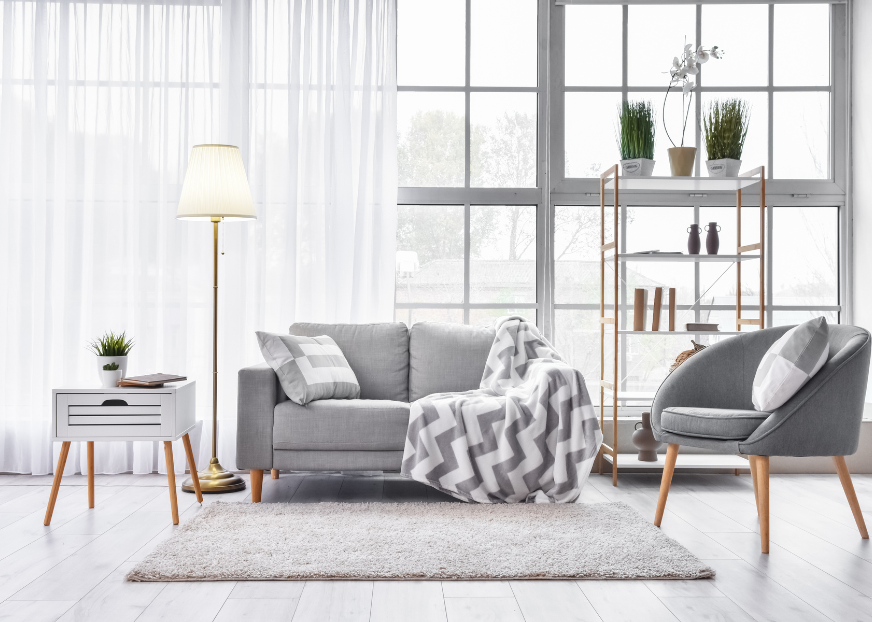 Hampton style interior