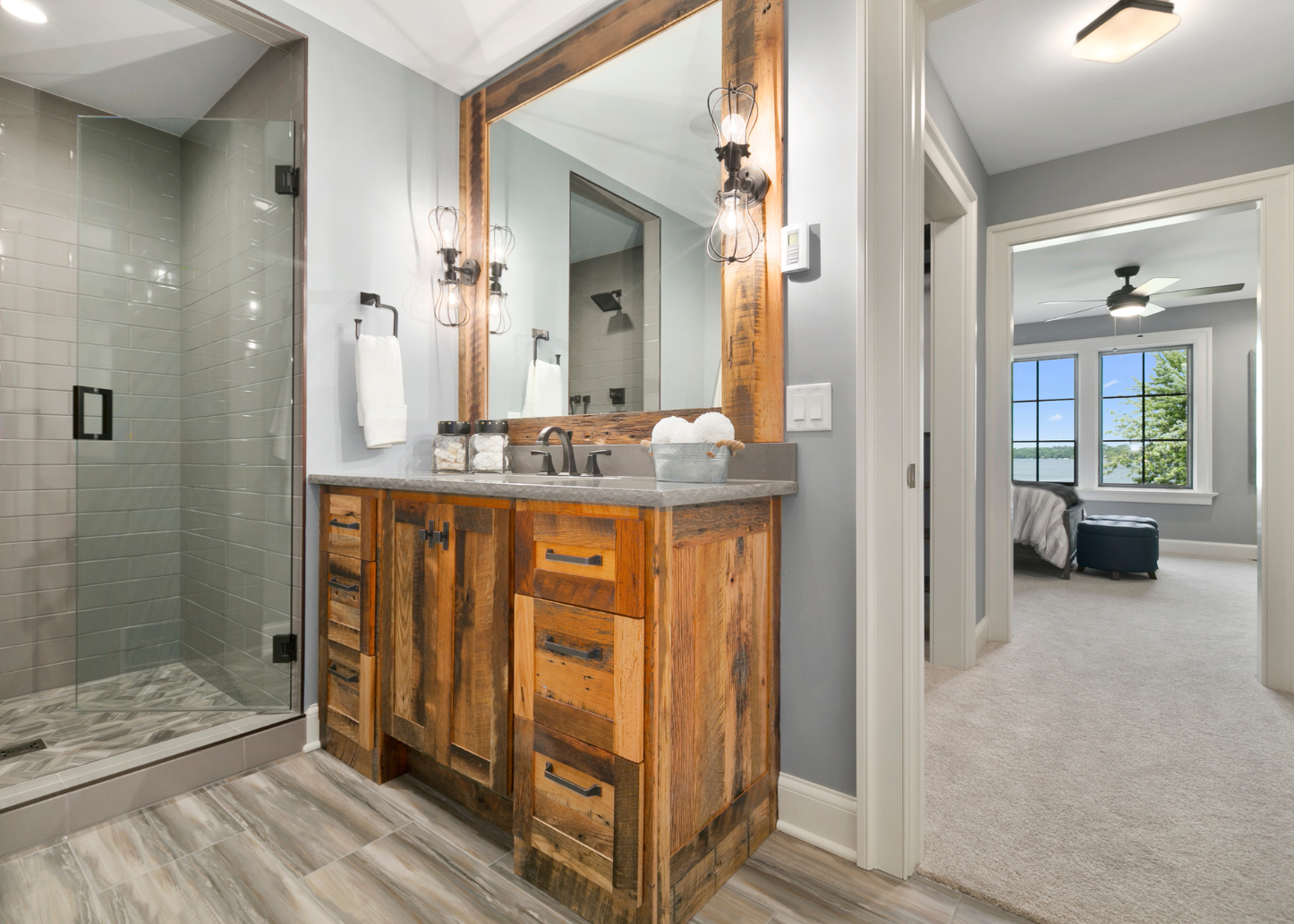 What Finish Suits a Bathroom Vanity Best?