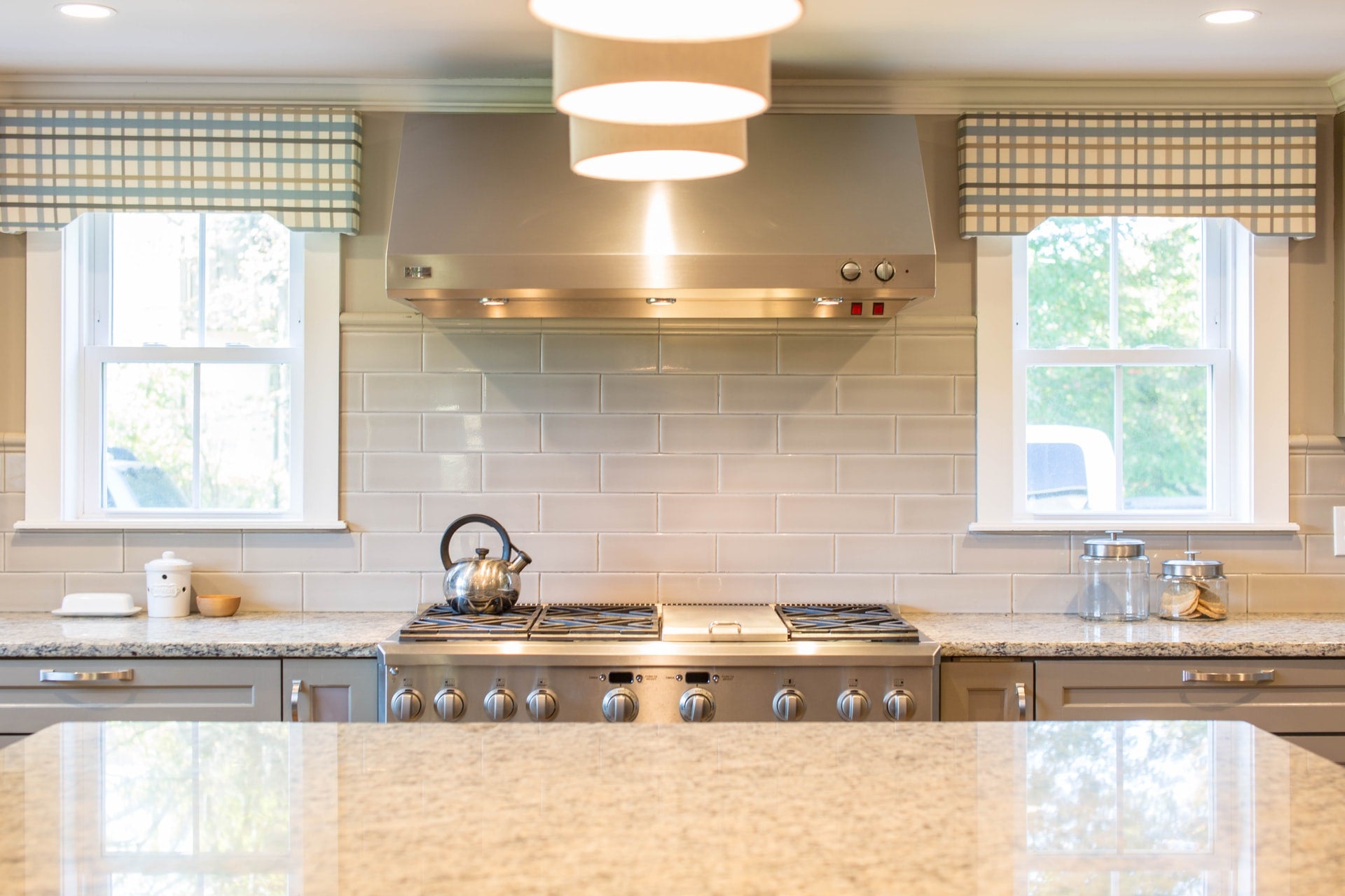Backsplashes for kitchen