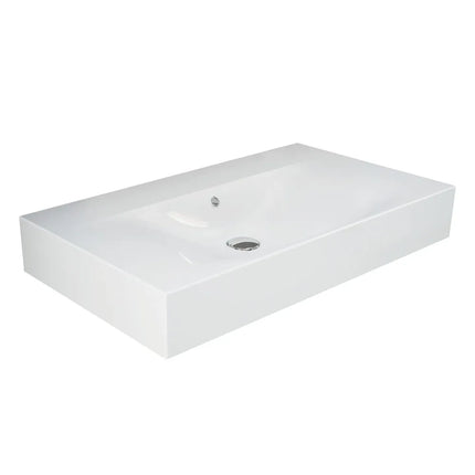 Fienza RAK Des 81 Wall Hung Basin , No Tap Hole