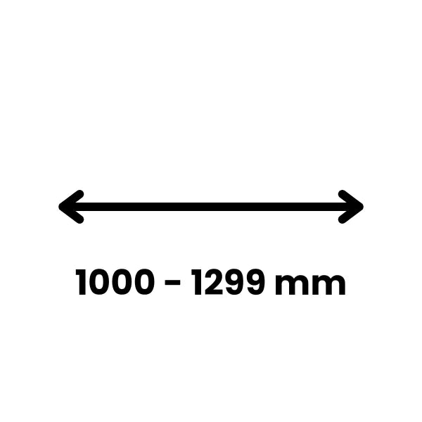 <p>1000-1299mm</p>