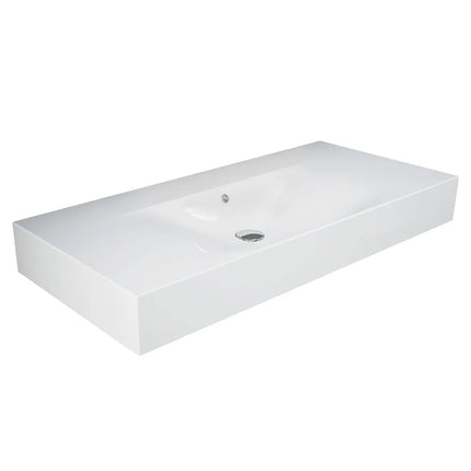 Fienza RAK Des 101 Wall Hung Basin , No Tap Hole