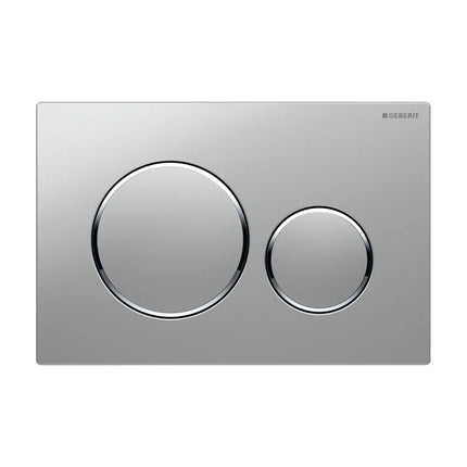 Geberit Sigma 20 Toilet Round Dual Flush Push Buttons