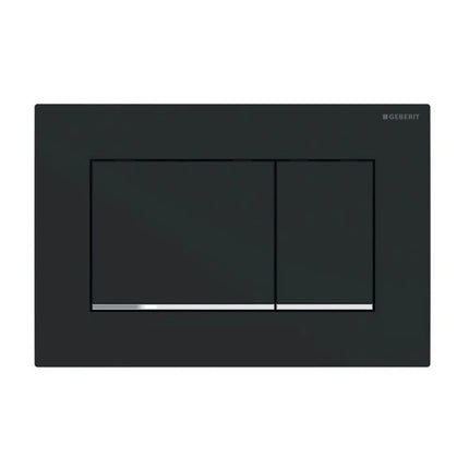 Geberit Sigma 30 Toilet Rectangle Dual Flush Push Buttons