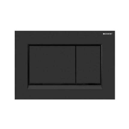 Geberit Sigma 30 Toilet Rectangle Dual Flush Push Buttons